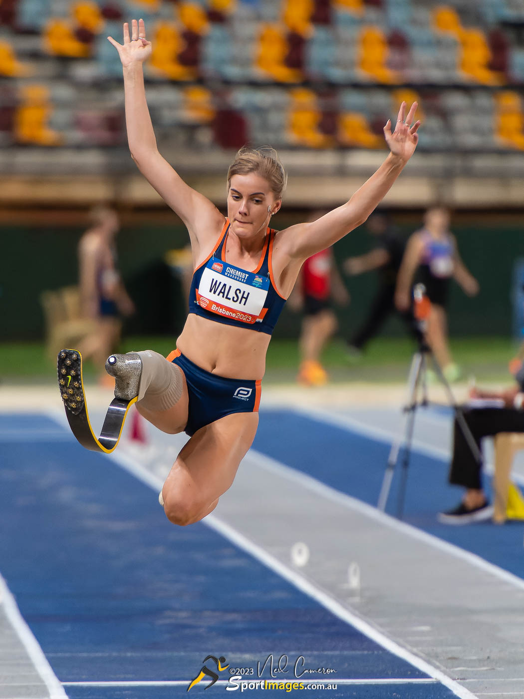 Sarah Walsh, Women's Long Jump